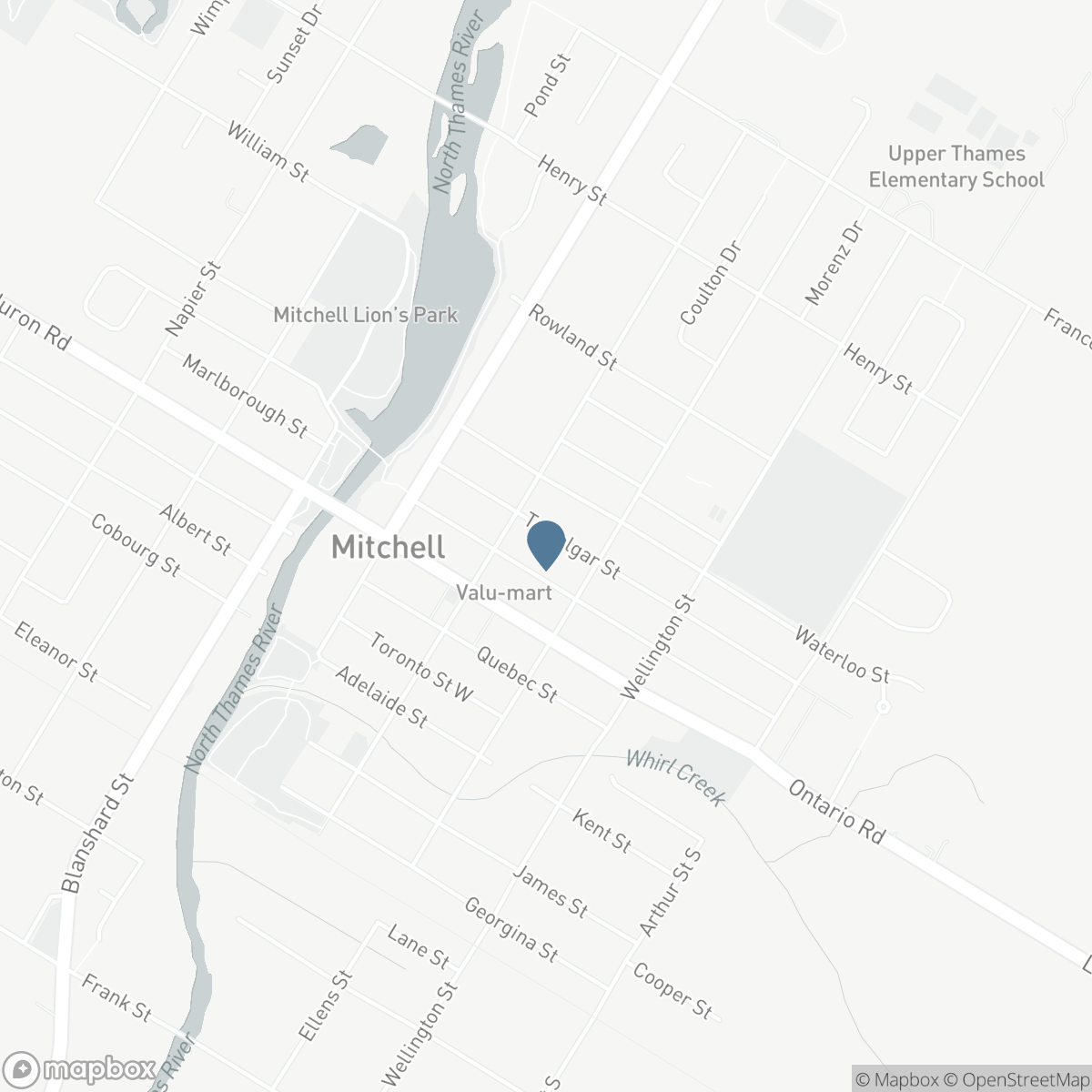 118 TRAFALGAR STREET, West Perth, Ontario N0K 1N0